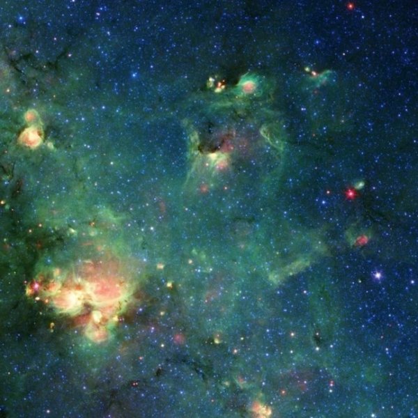 Учёный обнаружил ”монстра” на фотографии, сделанной космическим телескопом NASA (ФОТО) - фото 3