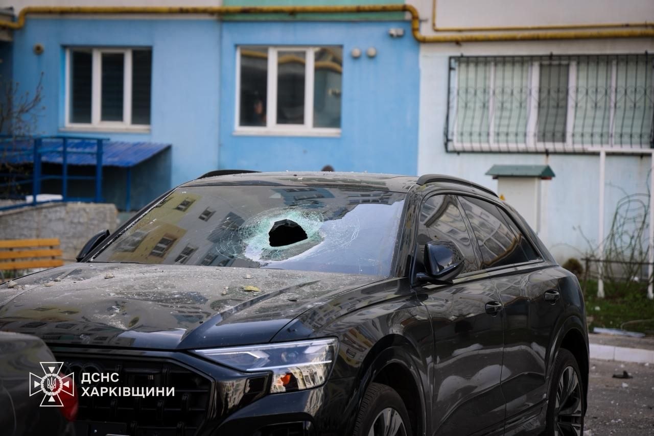 Страшный удар по Харькову: «прилет» произошел в общественном месте (ОБНОВЛЕНО) - фото 2