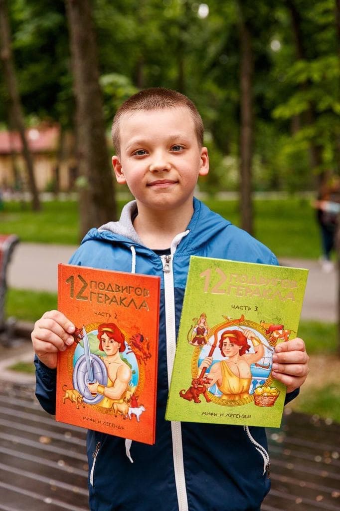 В Харькове детям-супергероям подарили “12 подвигов Геракла”  - фото 2