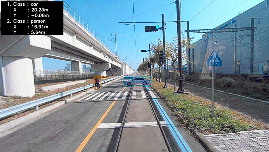 В Корее испытали уникальный трамвай без водителя (ФОТО) - фото 3