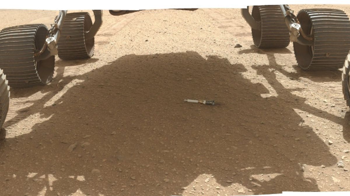 На Марсе обнаружили «световой меч» джедаев. Фото NASA - фото 5
