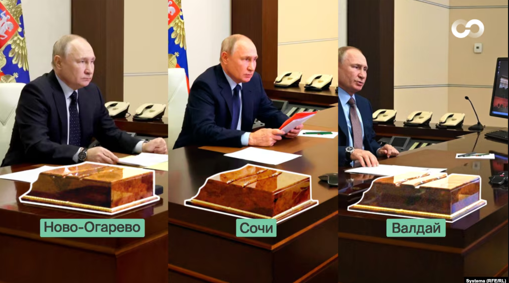 Тайные кабинеты Путина: Кремль годами скрывал истинное место диктатора - фото 2