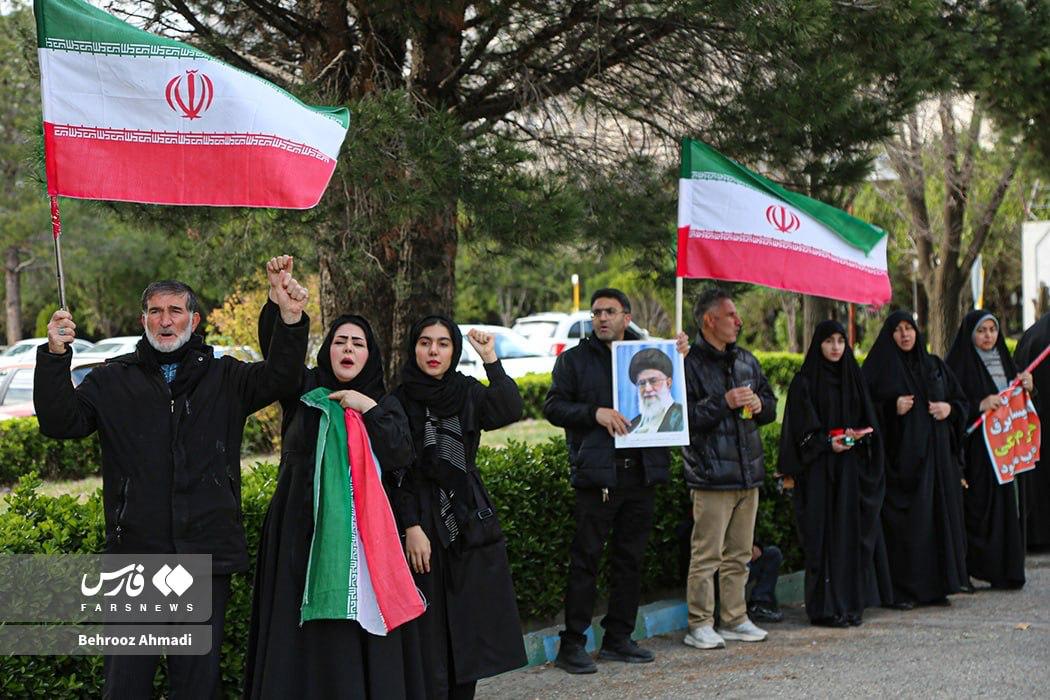 «Живой щит» против ракет: иранские власти выставили гражданских в защиту стратегических объектов - фото 2