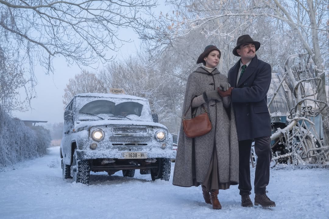 Чому Леонардо Ді Капріо відростив довгі вуса: одне фото прояснило ситуацію - фото 2