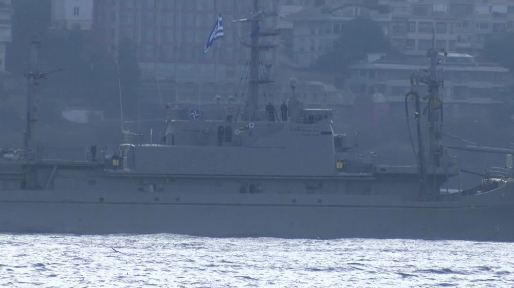 Военные корабли НАТО покинули Черное море (фото) - фото 3