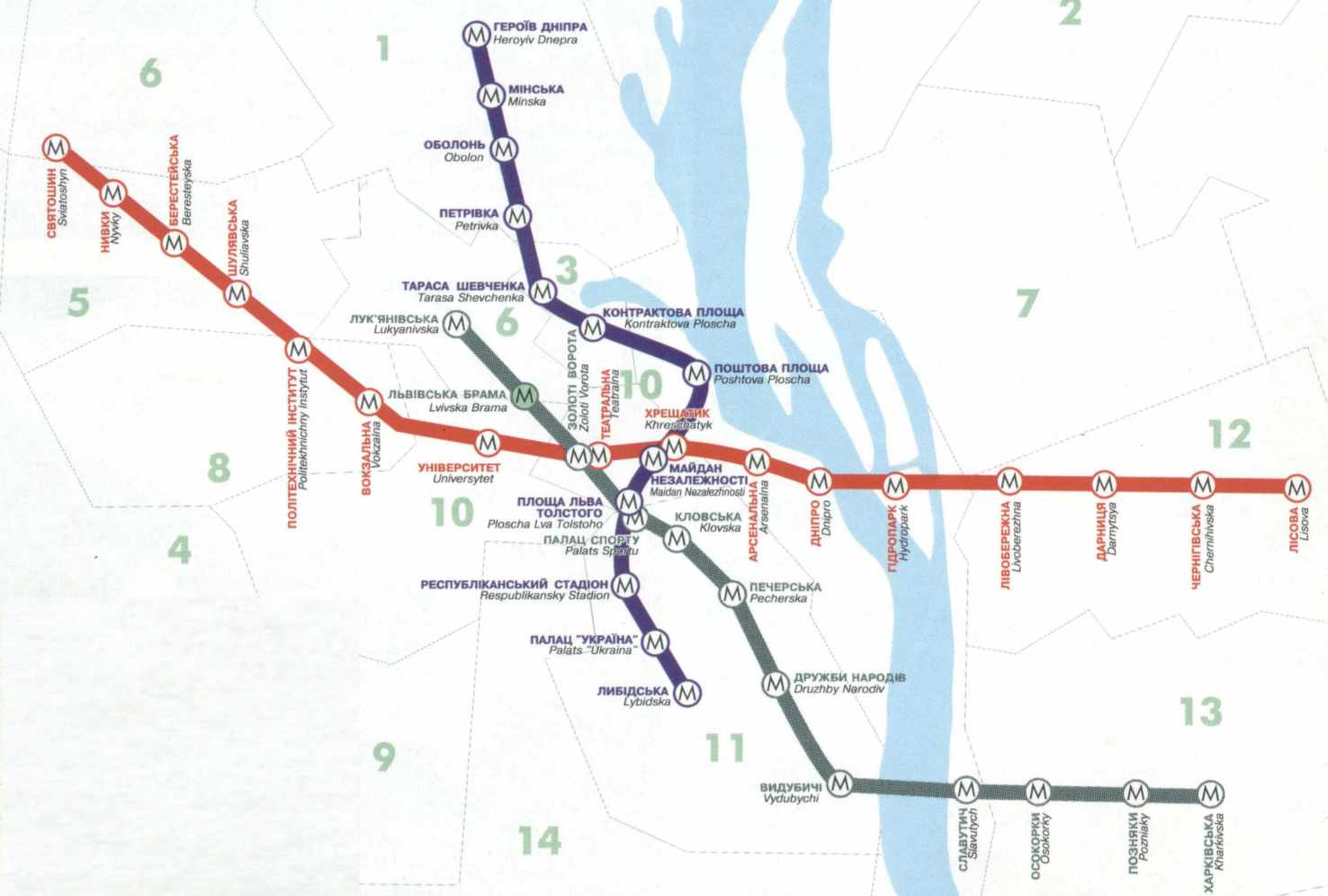 Є метро на Троєщину: як би могла виглядати київська підземка в СРСР (ФОТО) - фото 6