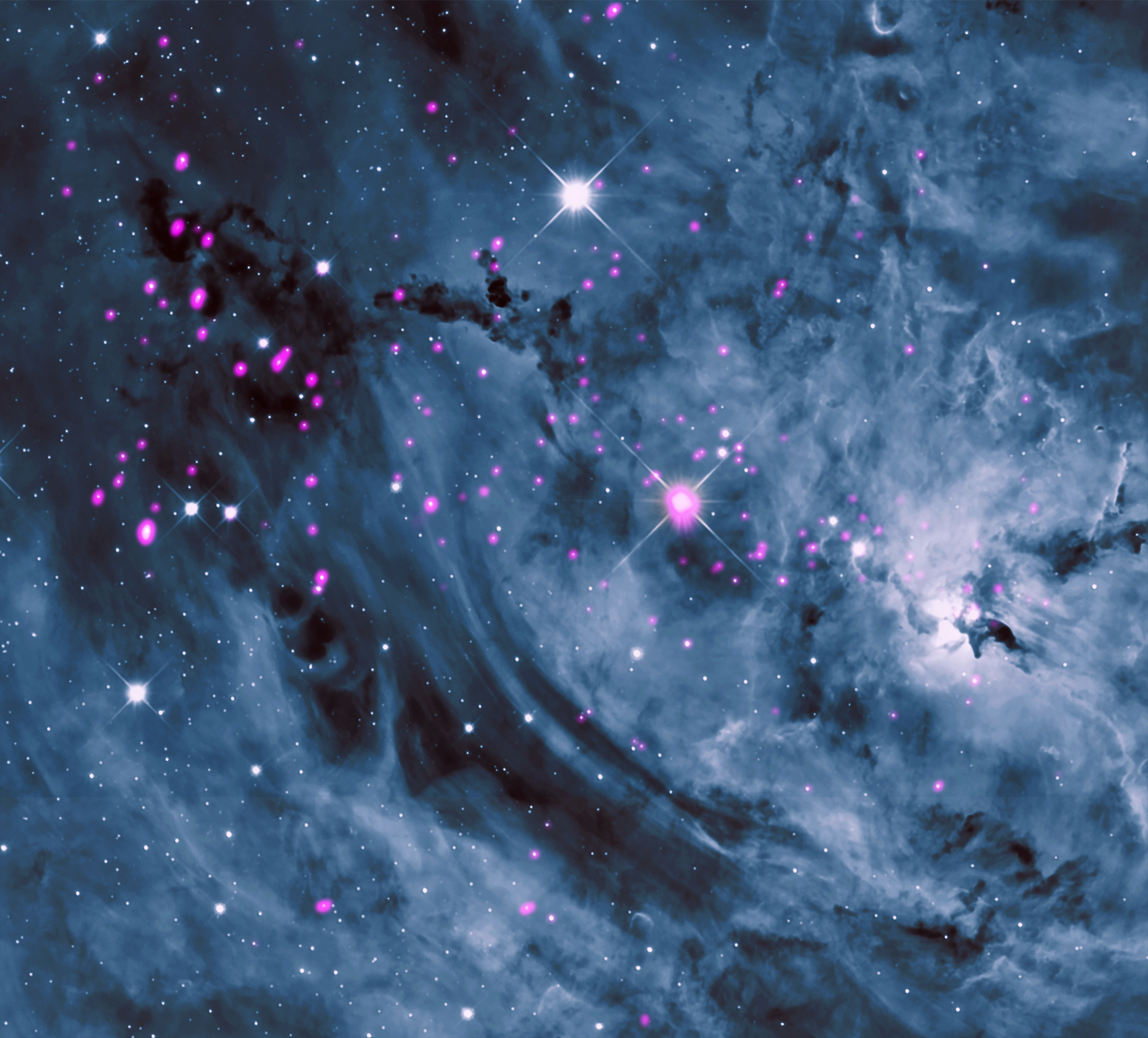 Ученые NASA запечатлели невероятно красивый космический объект (ФОТО)  - фото 2