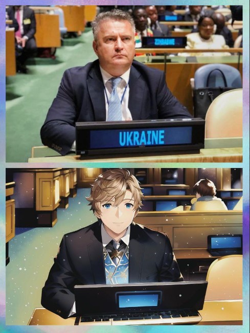 Как бы выглядели украинские политики, будь они персонажами аниме (ФОТО) - фото 5