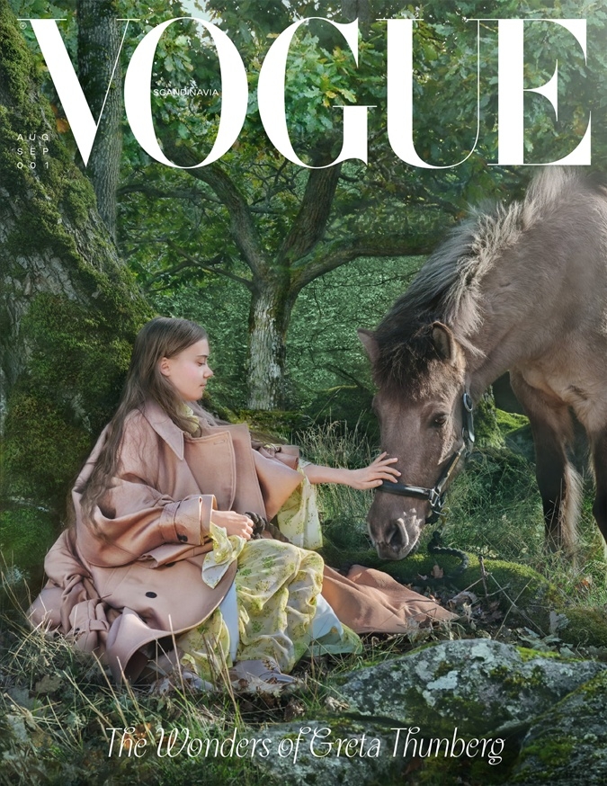 Грета Тунберг украсила первую обложку Vogue Scandinavia (ФОТО) - фото 5