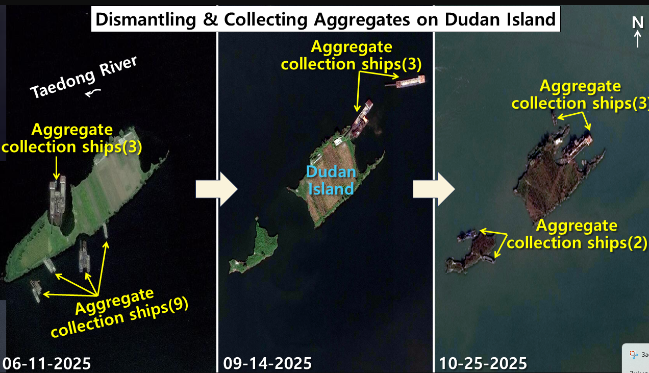 В Северной Корее исчезают острова: спутниковые снимки показали, что задумал Ким Чен Ын - фото 2 В Северной Корее исчезают острова: спутниковые снимки показали, что задумал Ким Чен Ын - фото 2