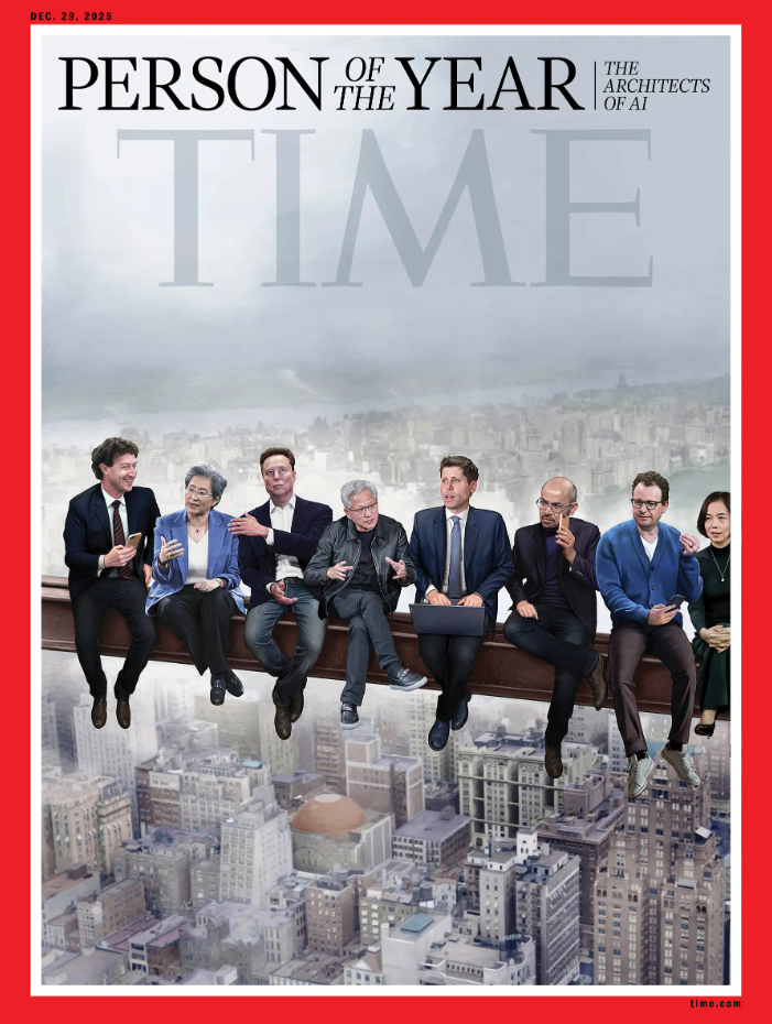 Оголошено Людину року 2025 за версією Time - фото 2 Оголошено Людину року 2025 за версією Time - фото 2