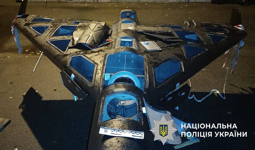 Киянин їздив на «Лексусі» з «шахедом» на даху: куди він його віз - фото 2