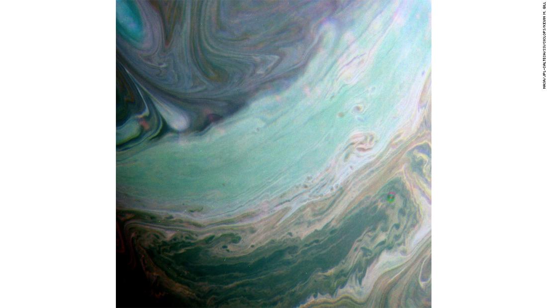 НАСА опубликовало фото поверхности и магнитных колебаний Юпитера - снимки как из фантастического фильма - фото 18