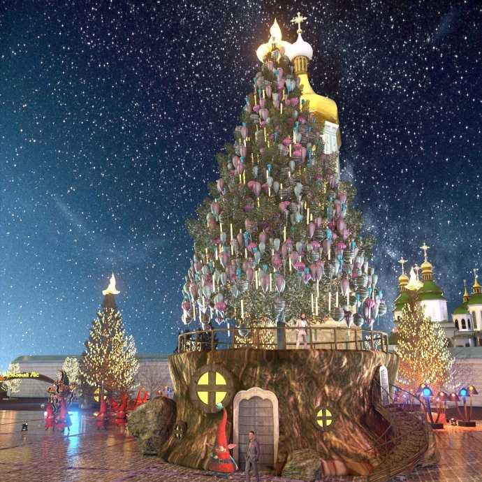 Стала известна цена киевской новогодней елки (Фото) - фото 2