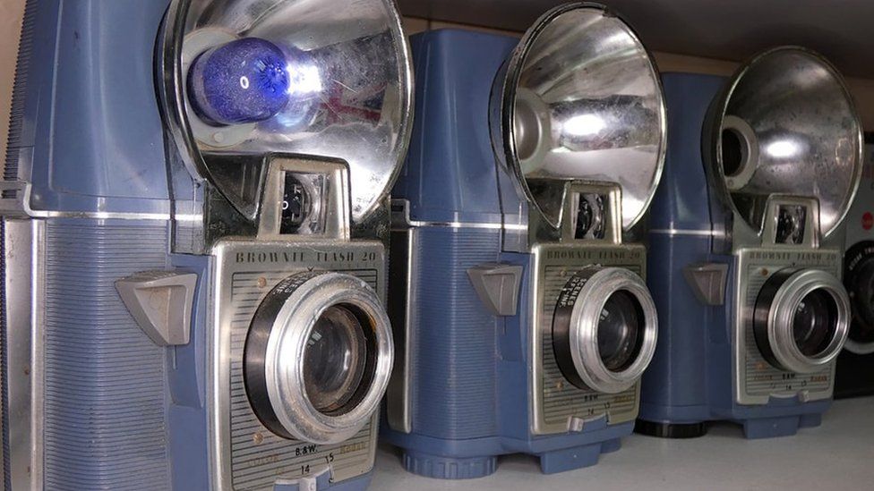 От стереоскопических до 3D-камер: британец собрал уникальну коллекцию фотоаппаратов - фото 8