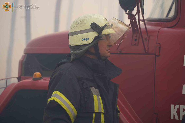 На Луганщине вспыхнул пожар - фото 2