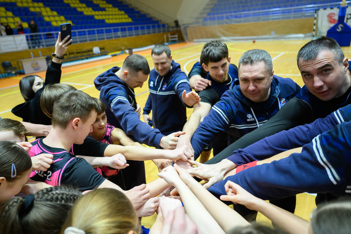 Корпорація "Здоров’я" підтримує розвиток баскетболу у Харкові