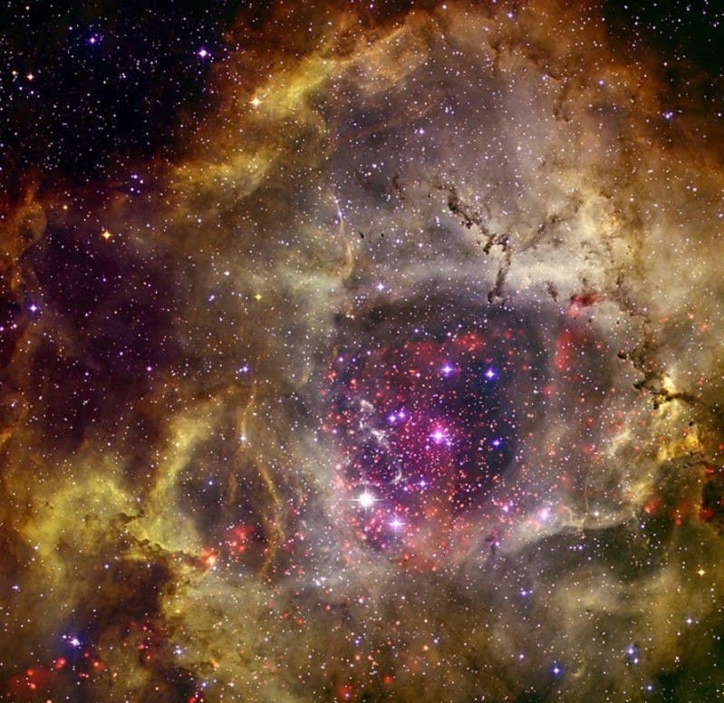Ученые NASA увидели гигантскую ”розетку” в космосе: как она выглядит (ФОТО)  - фото 2