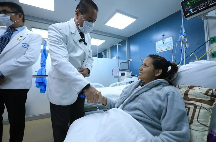 Медичне диво: жінка народила дитину, яку виношувала у печінці - фото 2 Медичне диво: жінка народила дитину, яку виношувала у печінці - фото 2