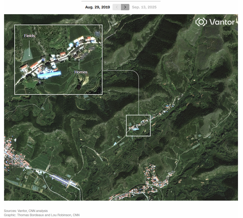Спутниковые снимки показали подготовку Китая к гонке вооружений: что задумал Си Цзиньпин - фото 2 Спутниковые снимки показали подготовку Китая к гонке вооружений: что задумал Си Цзиньпин - фото 2