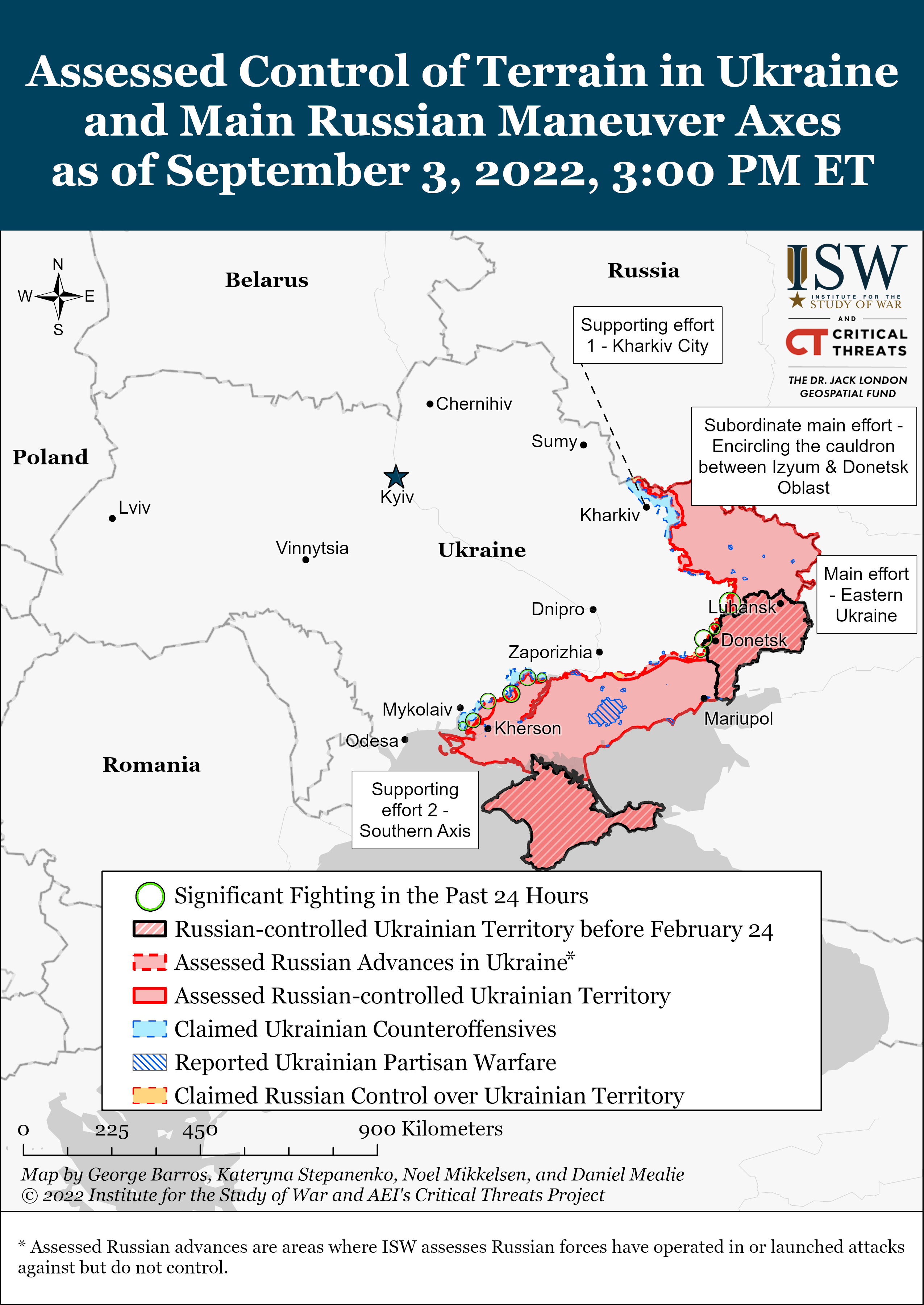 ВСУ локальными атаками в Запорожской области препятствуют развертыванию российских войск – ISW - фото 2