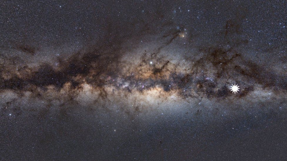 Неизвестный науке: ученые обнаружили загадочный объект в нашей галактике (ФОТО) - фото 2