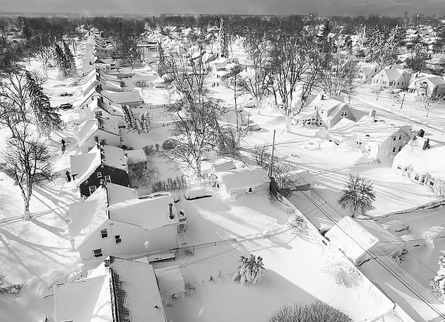 США накрила одна з найпотужніших снігових бур за останні роки (ФОТО) - фото 2