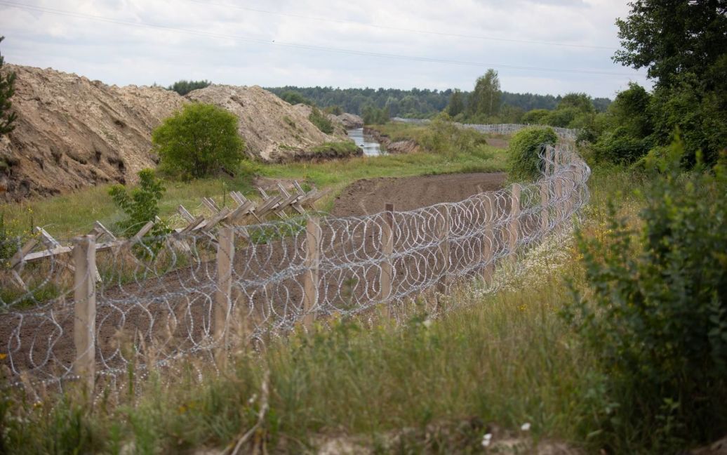 В ОП показали, як зараз виглядає кордон України та Білорусі (ФОТО) - фото 2