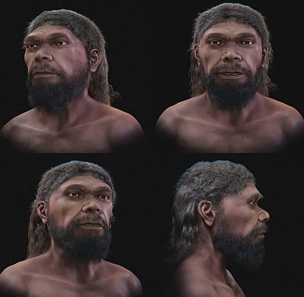 Ученые воспроизвели лицо древнего Homo sapiens возрастом 315 000 лет (ФОТО) - фото 2