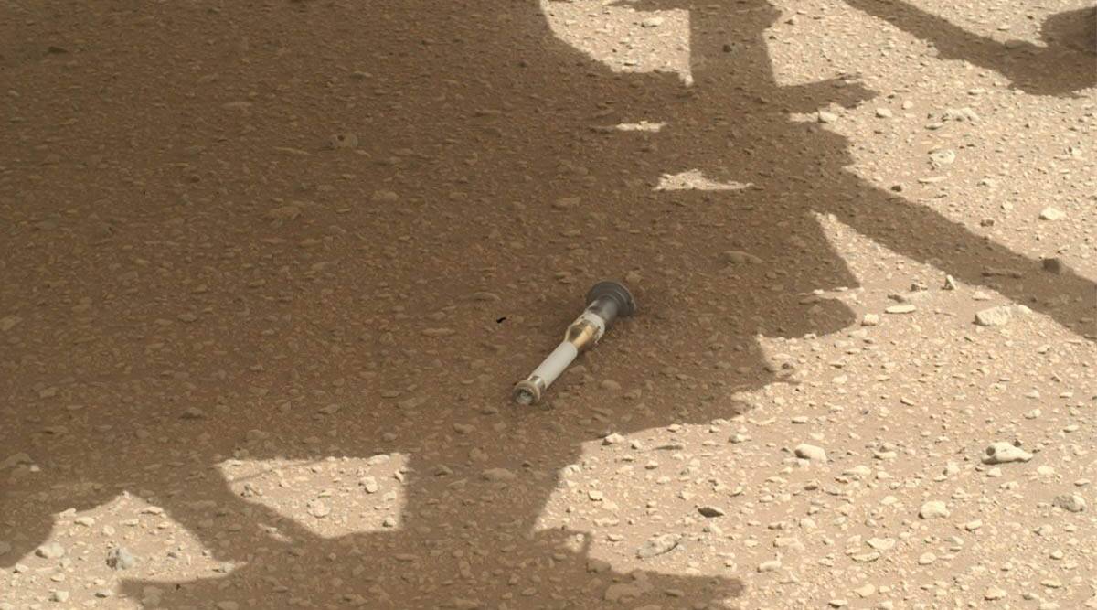 На Марсе обнаружили «световой меч» джедаев. Фото NASA - фото 4