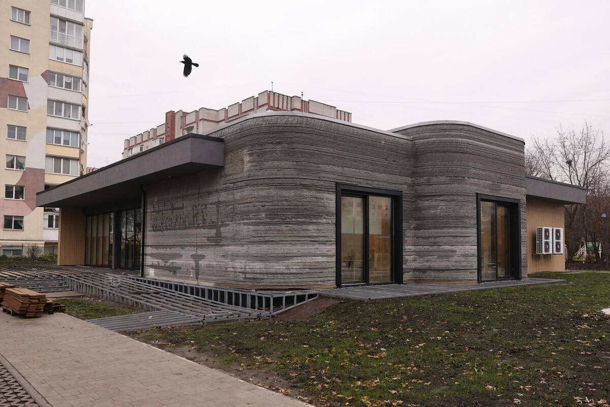 Вперше: у Львові відкрили школу, надруковану на 3D-принтері - фото 2