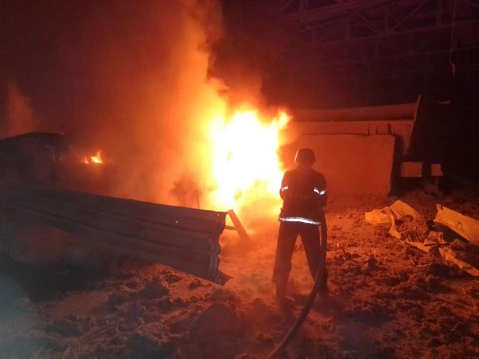 В Донецкой области рашисты обстреляли предприятия - фото 2