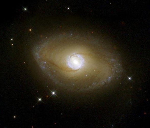 Ученые показали далекую удивительную галактику в созвездии Павлин (ФОТО) - фото 2
