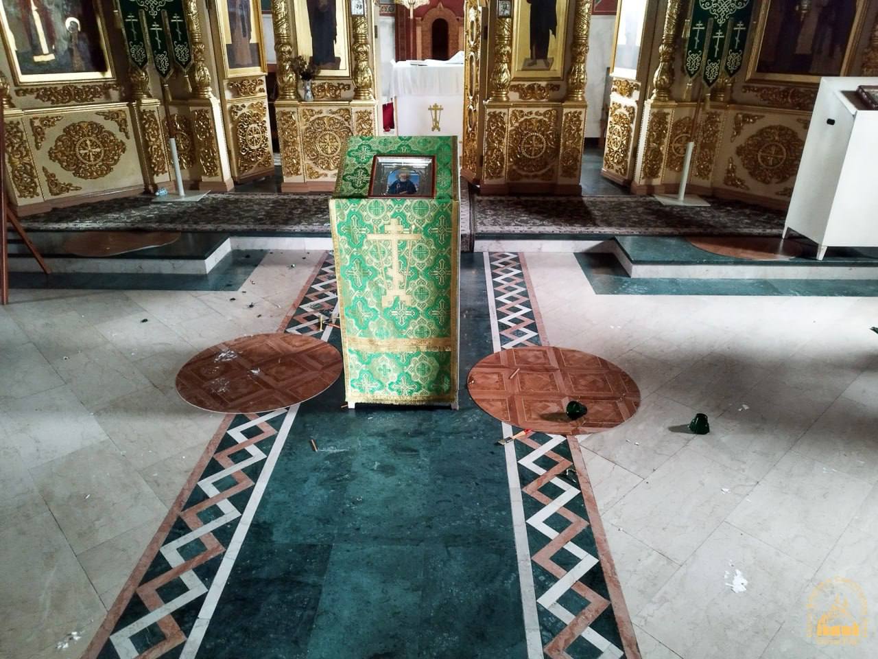 Нічне пограбування у відомій Святогірській лаврі: зі скиту викрали дзвони та начиння - фото 2