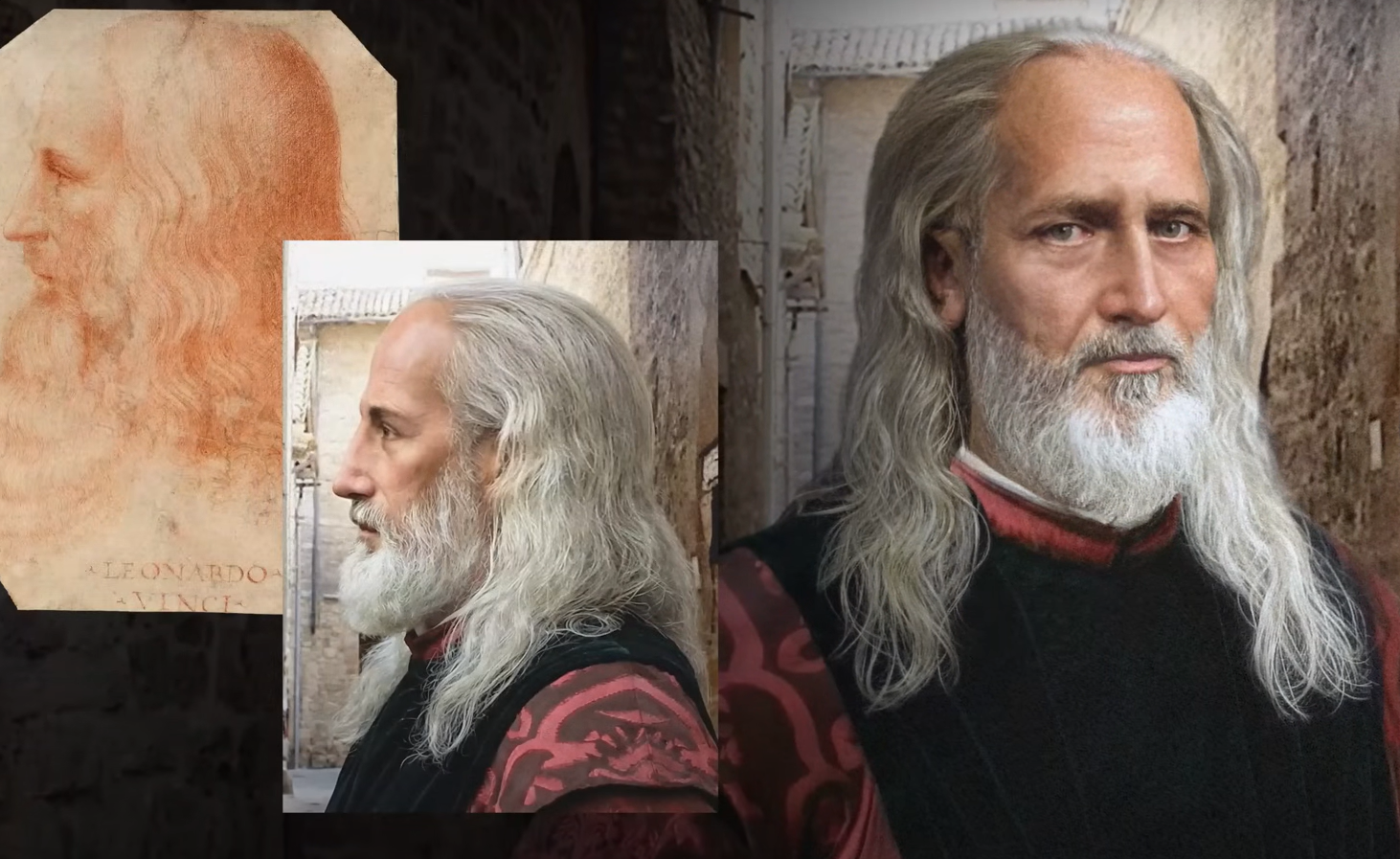 Як насправді виглядав Леонардо да Вінчі: показали лице генія епохи Відродження (ФОТО) - фото 2