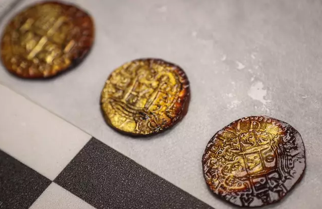 Исследователи нашли на дне Карибского моря первую часть клада стоимостью 17 миллиардов долларов - фото 2 Исследователи нашли на дне Карибского моря первую часть клада стоимостью 17 миллиардов долларов - фото 2