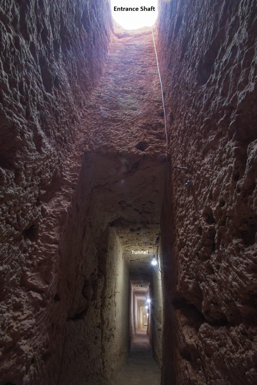 Під єгипетським храмом виявлено тунель із загадковими артефактами (ФОТО) - фото 2