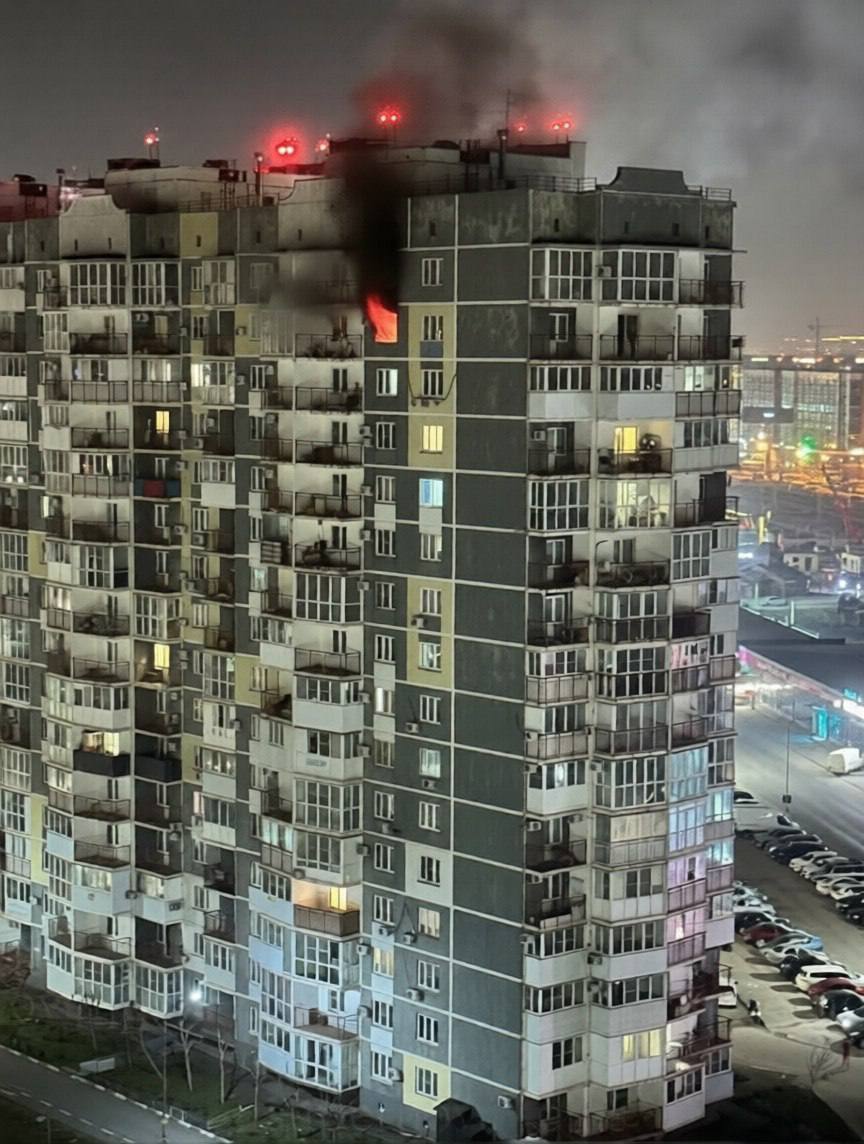 Россия в огне: из-за ночной атаки есть погибшие и пострадавшие - фото 2