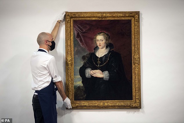 Пылилась более века: неизвестную ранее картину Рубенса обнаружили в Лондоне - фото 2