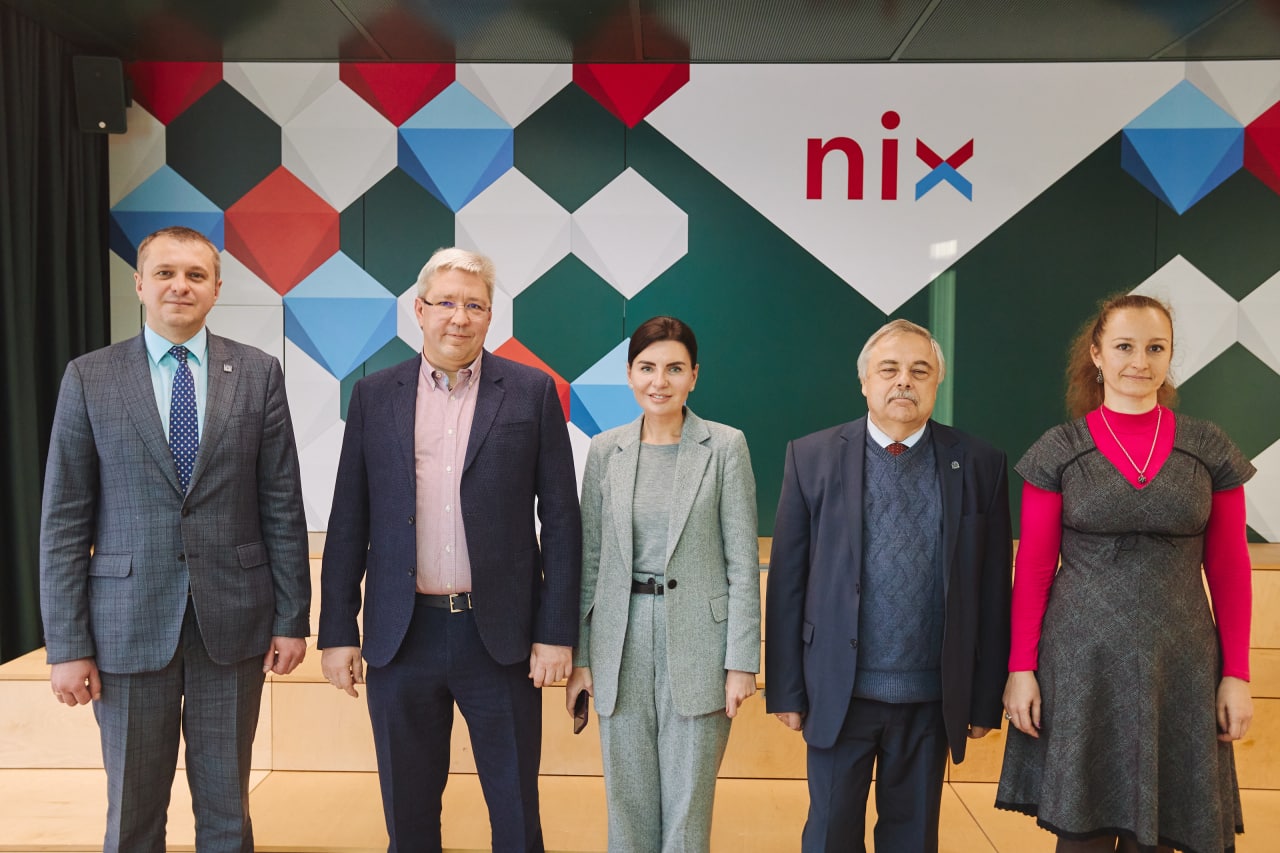 Ведущая IT-компания NIX подписала соглашение о сотрудничестве с Харьковским университетом имени В. Н. Каразина - фото 3