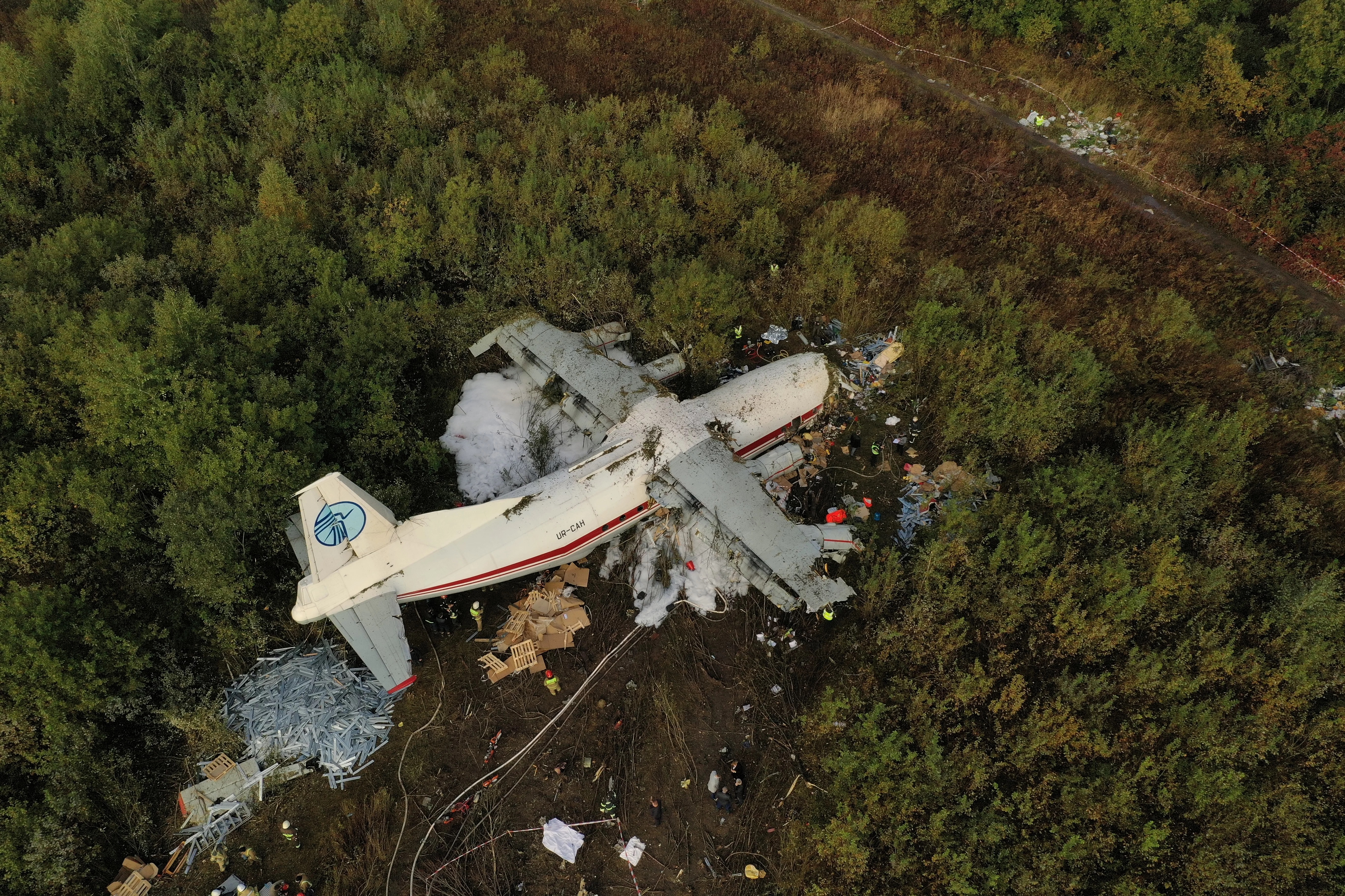 Две авиакатастрофы. Катастрофа АН - 12 Киржач. АН 12 грузовой самолет.