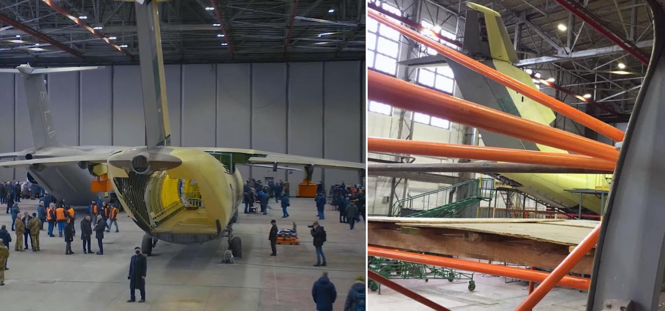 Как сейчас выглядят самолеты Ан-178, которые ”Антонов” строит для ВСУ (ФОТО) - фото 2