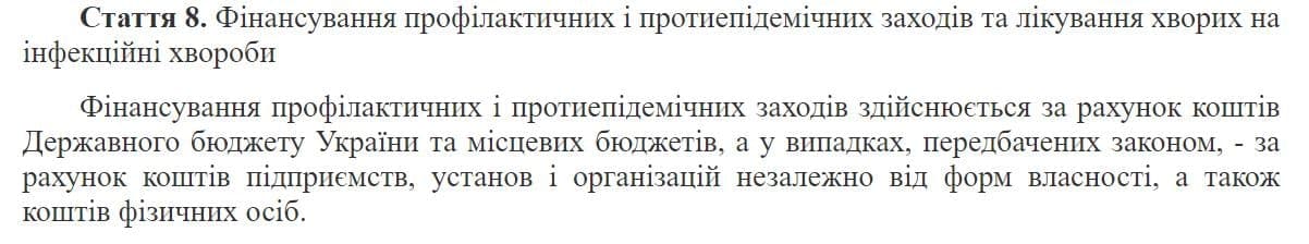 Бесплатные маски в Украине: что говорит законодательство и можно ли добиться его выполнения - фото 2