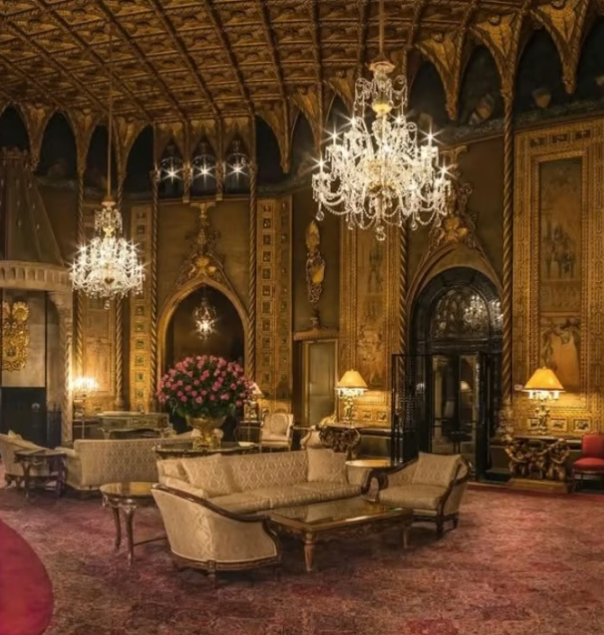 Який вигляд має розкішний будинок Трампа (ФОТО) - фото 2