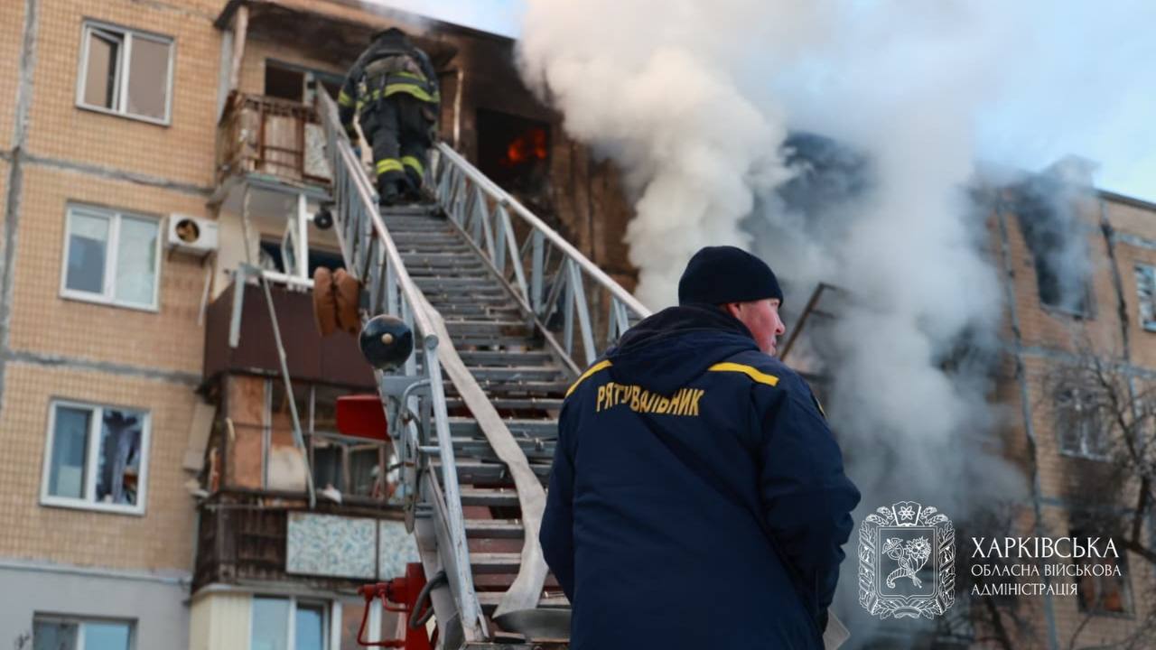 Страшный удар по Харькову: враг прицельно обстрелял многоэтажку - фото 2