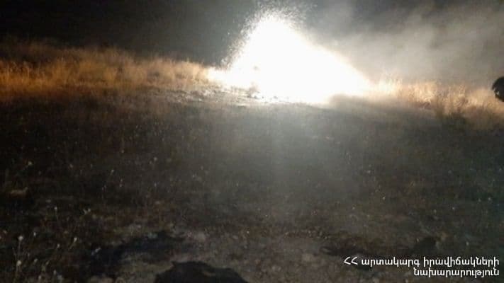 З'явилося відео збиття російського вертольота Мі-24 в Вірменії - фото 3
