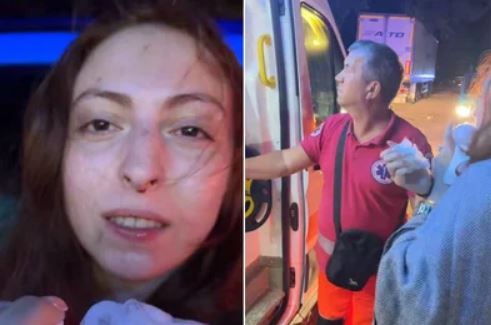Оля Полякова з донькою потрапила в ДТП: дівчина отримала травми - фото 2 Оля Полякова з донькою потрапила в ДТП: дівчина отримала травми - фото 2