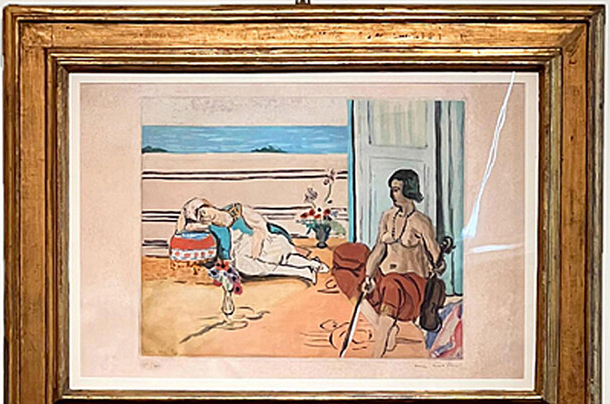 В Италии за 3 минуты ограбили музей: украдены картины Ренуара, Сезанна и Матисса (ФОТО) - фото 2