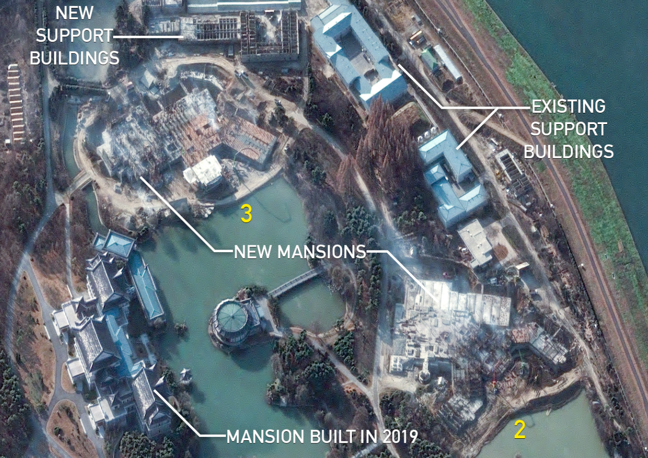 Невже готується тікати: Путіну терміново будують елітний особняк у Північній Кореї (ФОТО) - фото 2 Невже готується тікати: Путіну терміново будують елітний особняк у Північній Кореї (ФОТО) - фото 2