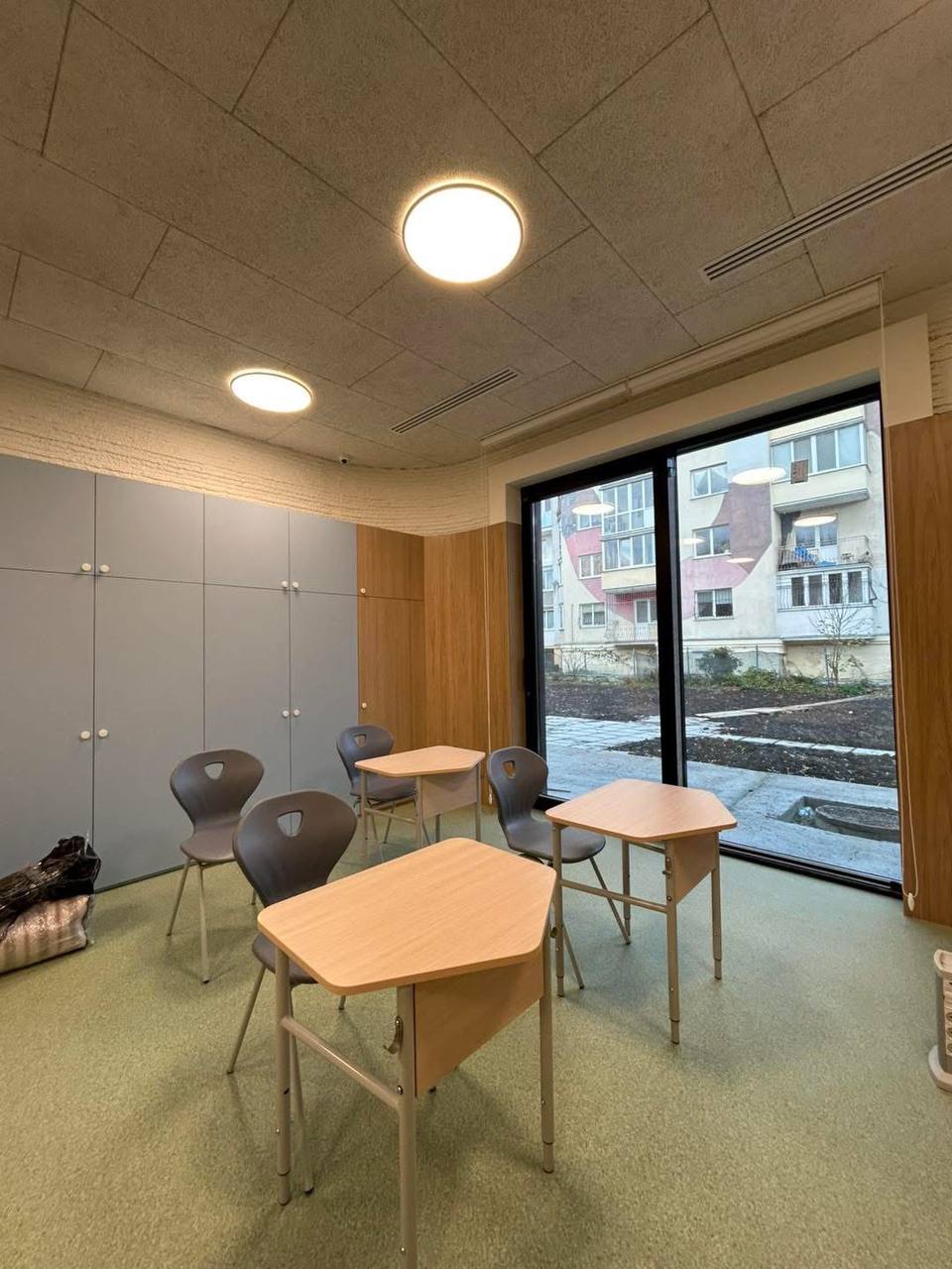 Во Львове почти завершили первую школу, напечатанную на 3D-принтере - фото 2